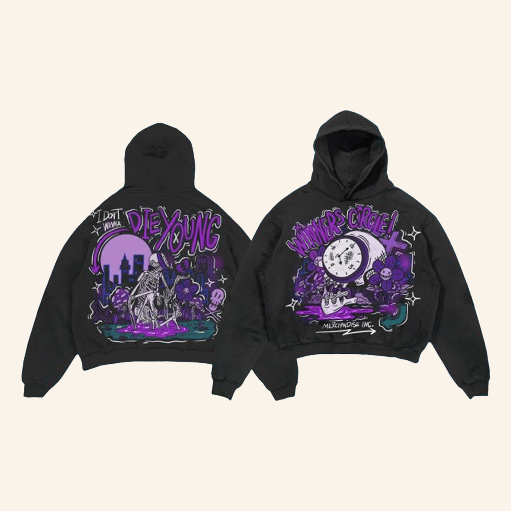 Winners Circle Merch Die Young Hoodie Gifts For Him