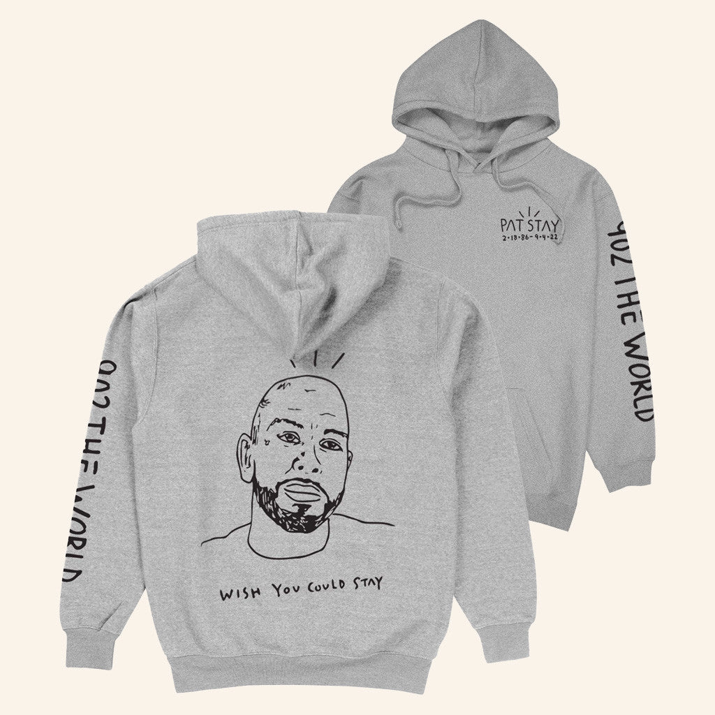 East Coast Life Style Merch Eastcoast Lifestyle Pat Stay Hoodie Gift Ideas For Dudes