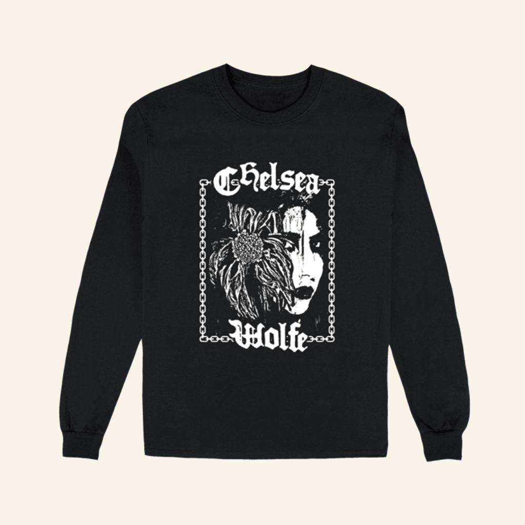 Chelsea Wolfe Merch Carrion Flowers Long Sleeve T-Shirt Dudes Gifts