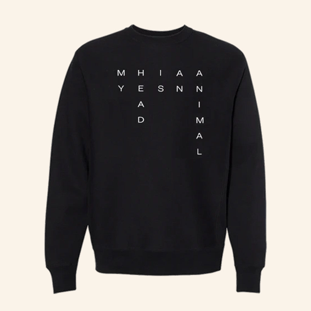 Omam Merch Mhiaa Anniversary Black Crewneck Sweatshirt Gift Ideas For Dad