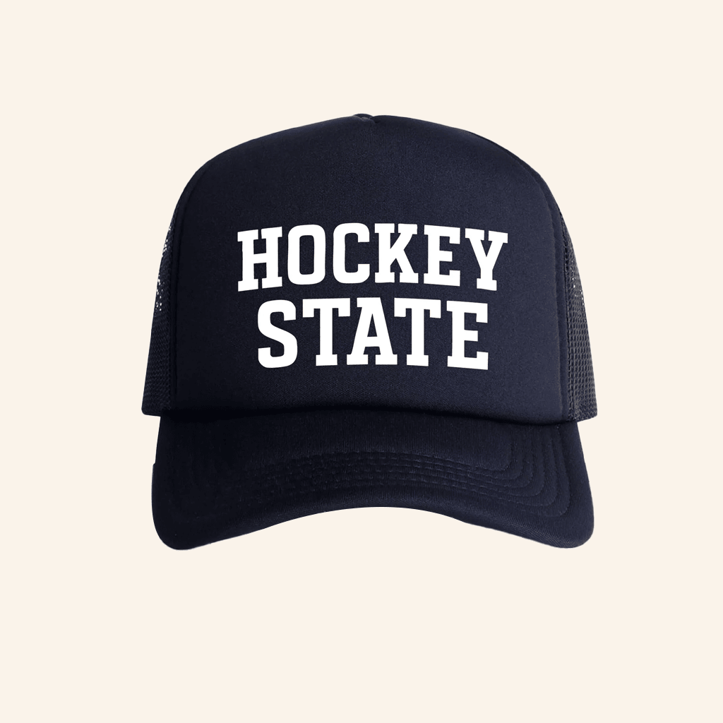 Happy Valley United Merch Happy Valley United Hockey State Trucker Hat Gifts For Him