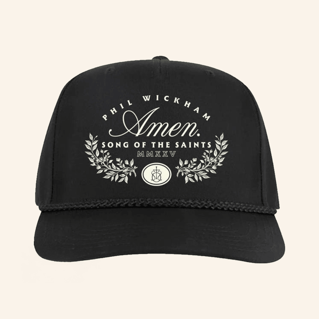 Phil Wickham Merch Amen Hat Gifts For Music Lovers