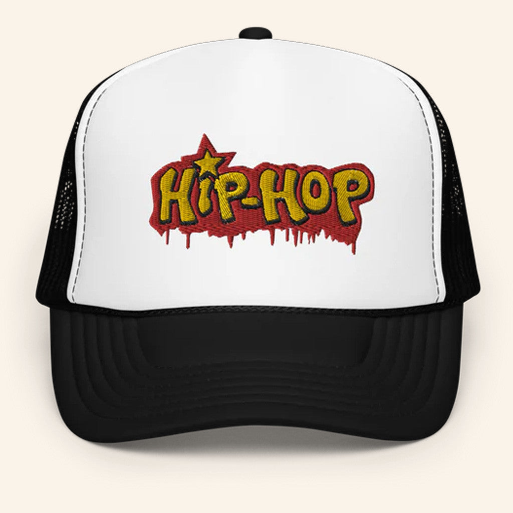 Bronx Native Merch Hip Hop Embroidered Trucker Hat Birthday Gifts For Boyfriend