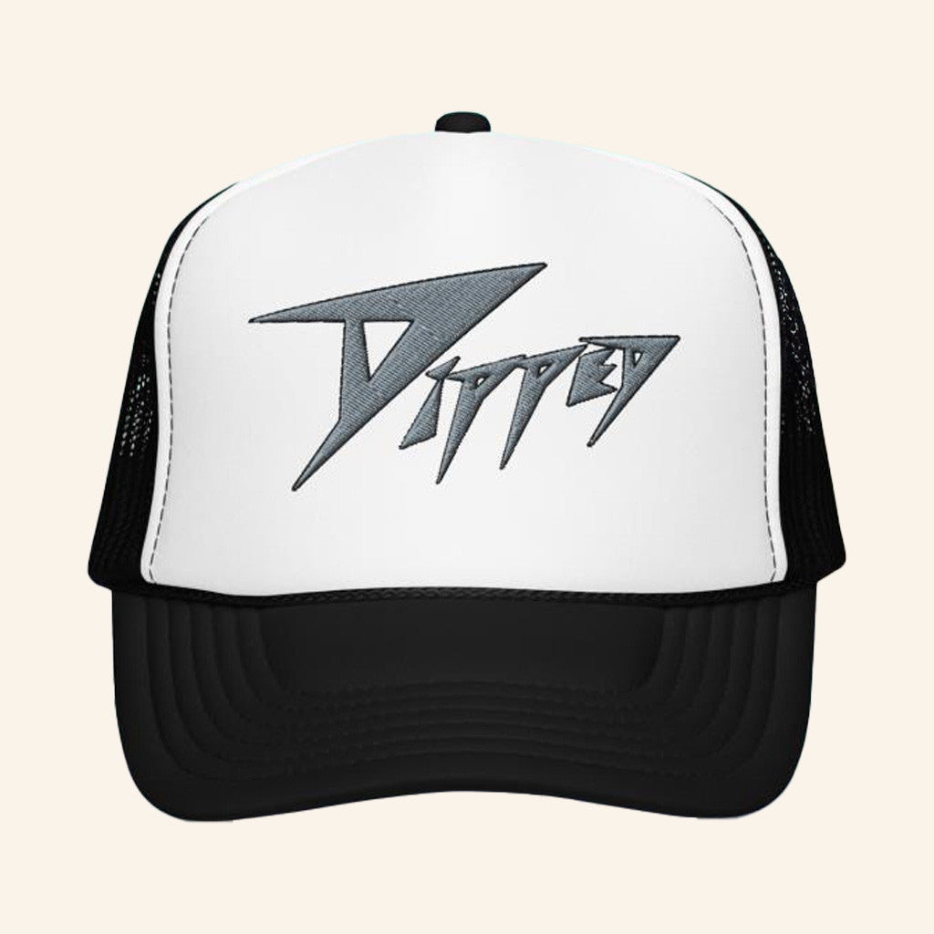 Dipped In Tone Merch Deavey Embroidered Trucker Hat Birthday Ideas For Husband