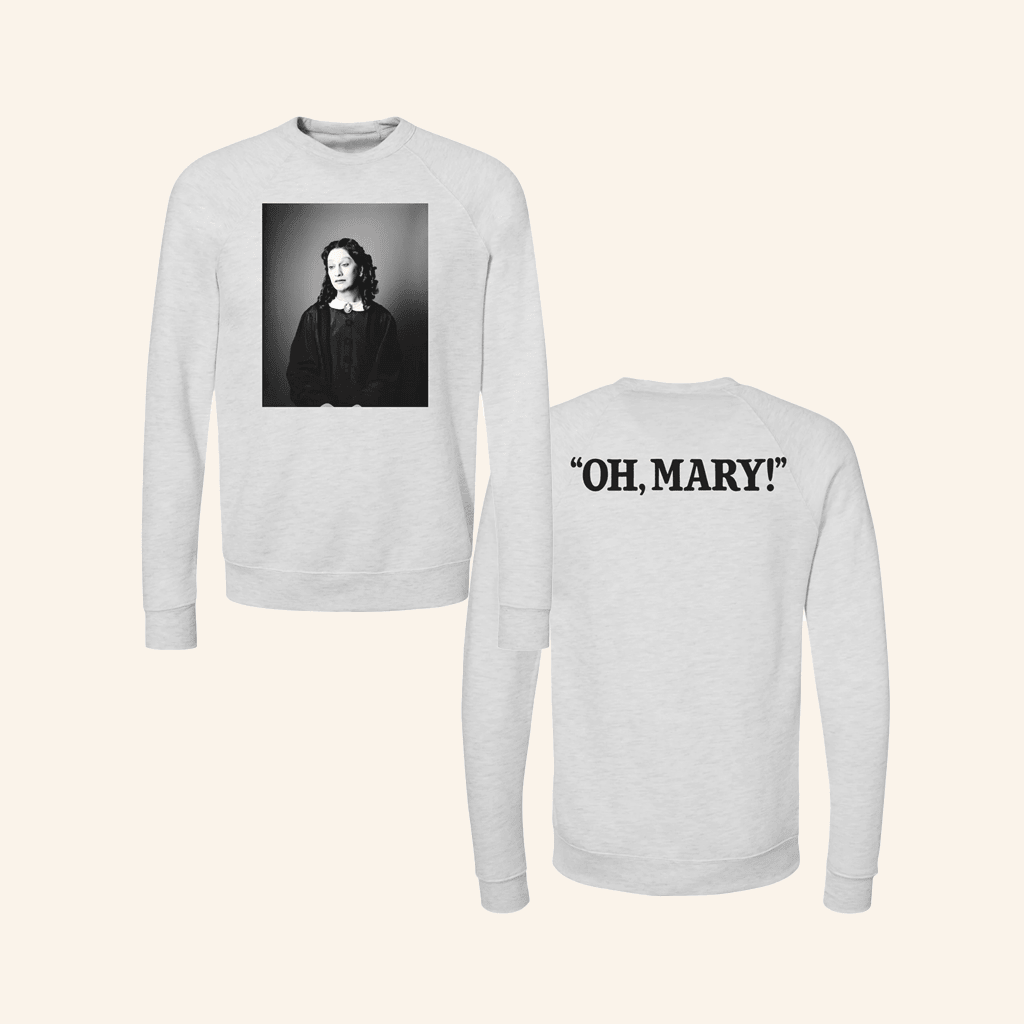 Broadway Merchandise Oh Mary Jinkx Portrait Crewneck Sweatshirt Gifts For Him