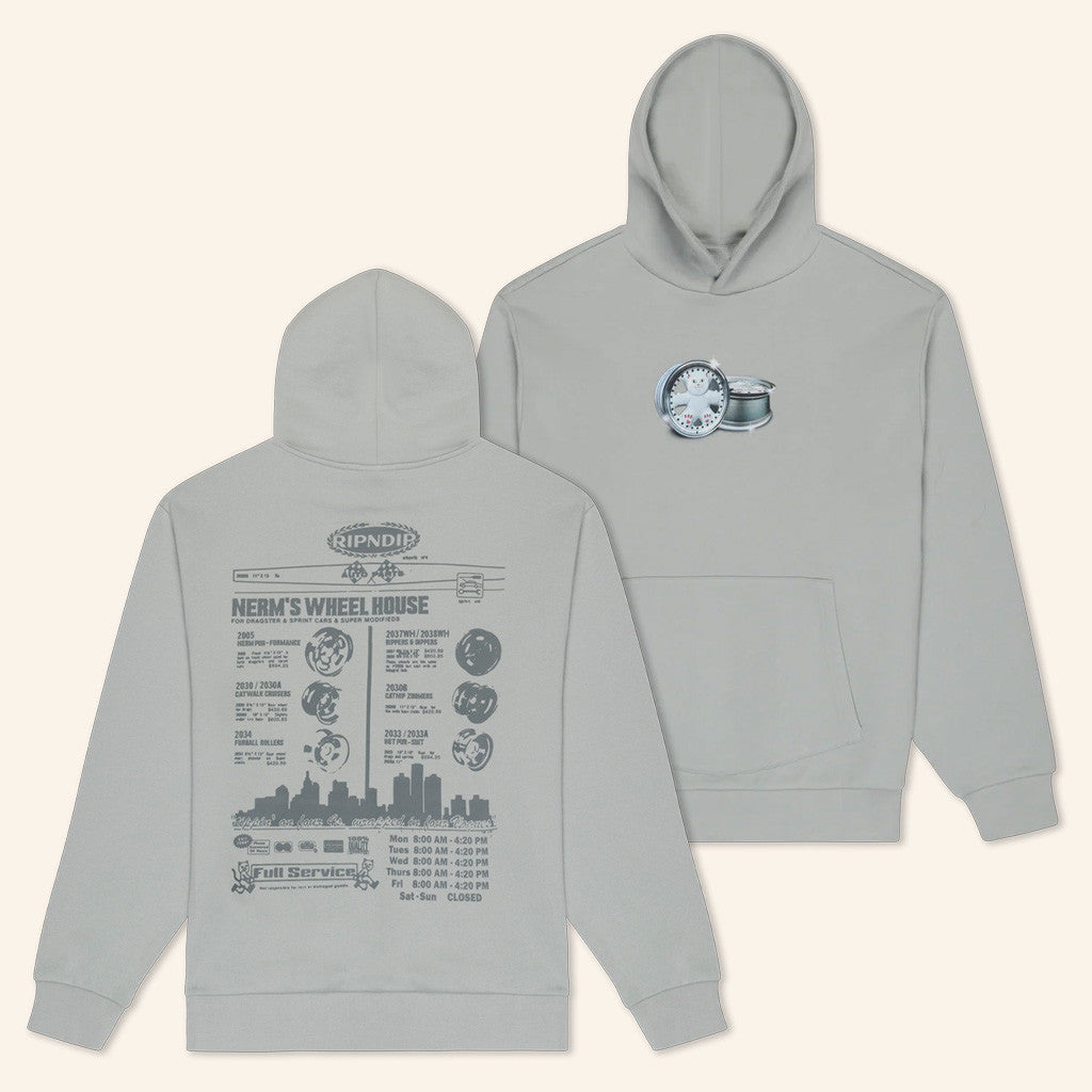 Ripndip Clothing Store Merch Nerm On Wheels Hoodie