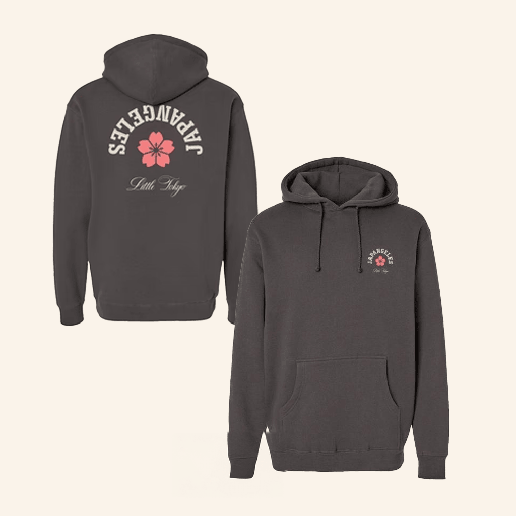 Japangeles Merch Bottoms Up Sakura Hoodie Gifts For Her