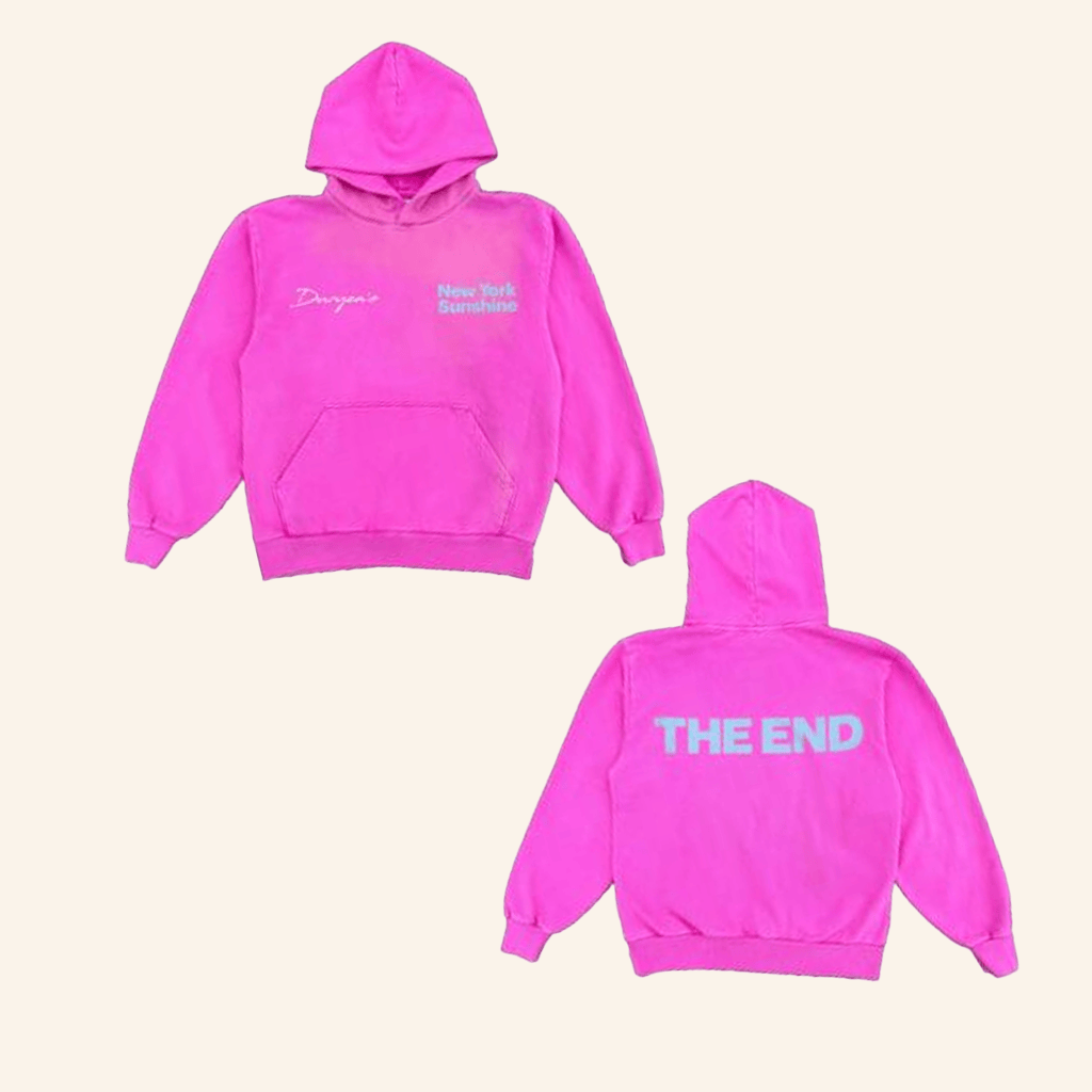 New York Sunshine Merch The End Hoodie Gifts For Wife