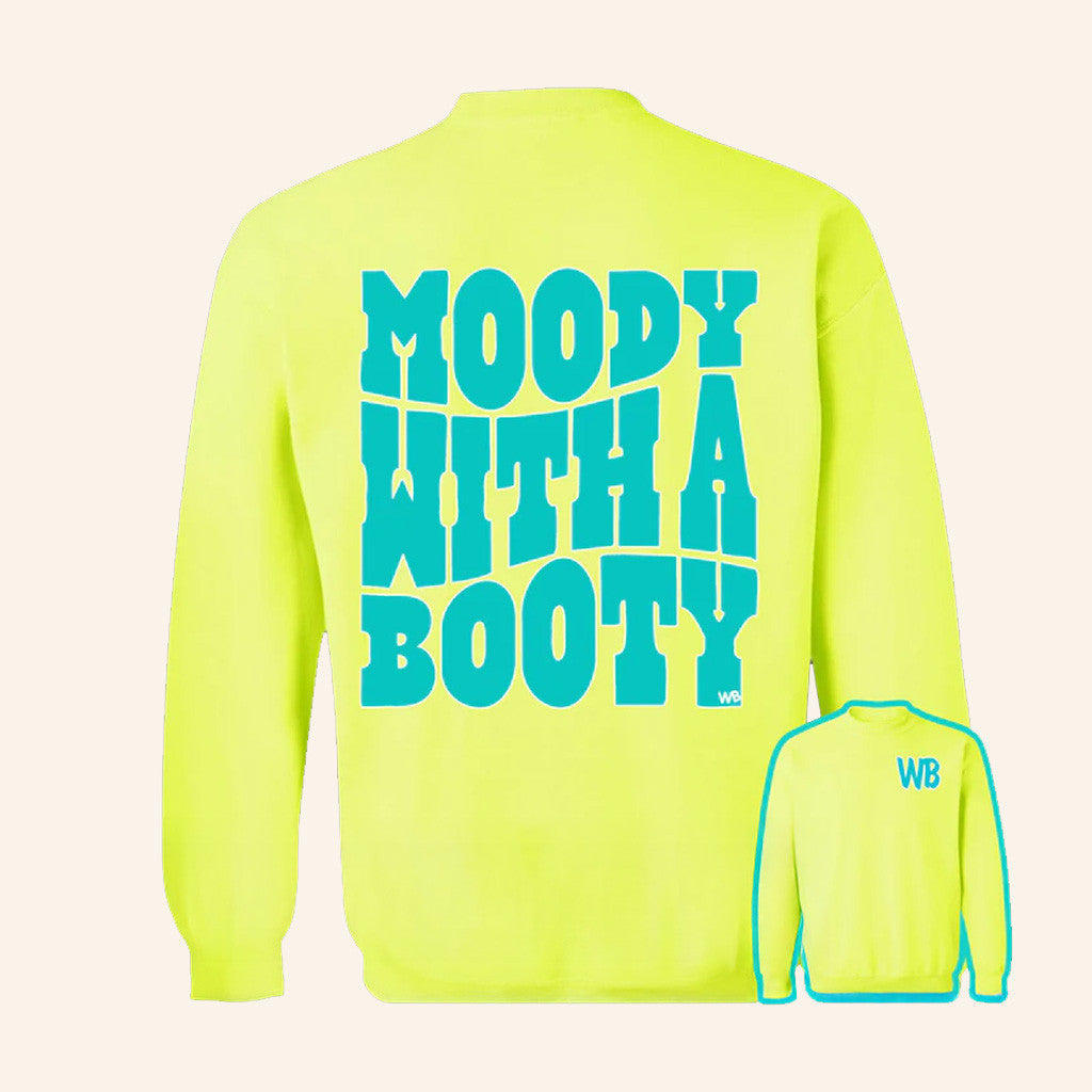 Whiskey Biz Merch Moody With A Booty 2 0 Sweatshirt Gifts For Friends