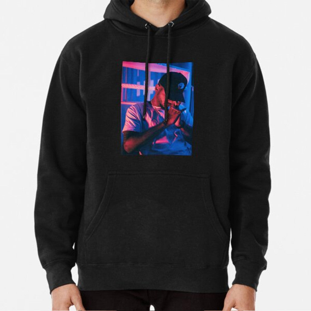 Bryson Tiller Merch White Tiller Ghost Classic Hoodie Gift Ideas For Fans