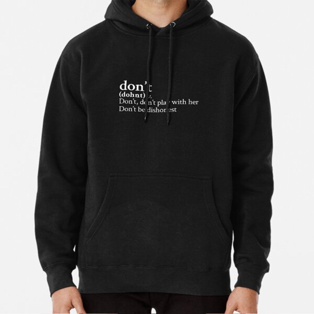 Bryson Tiller Merch Don't by Bryson Tiller Stick The Song Hoodie Black Him Gifts
