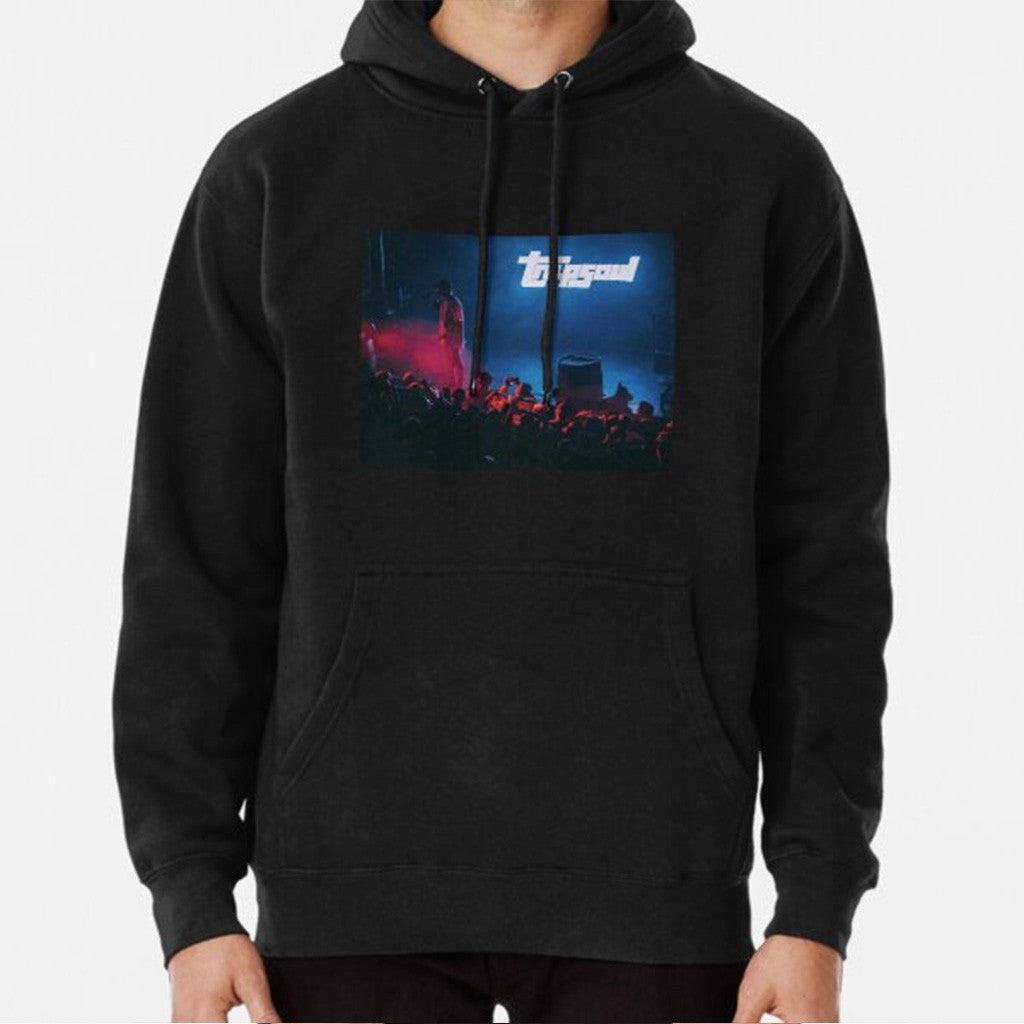 Bryson Tiller Merch Crowd Tiller Live Hoodie Gifts For People Who Like Music