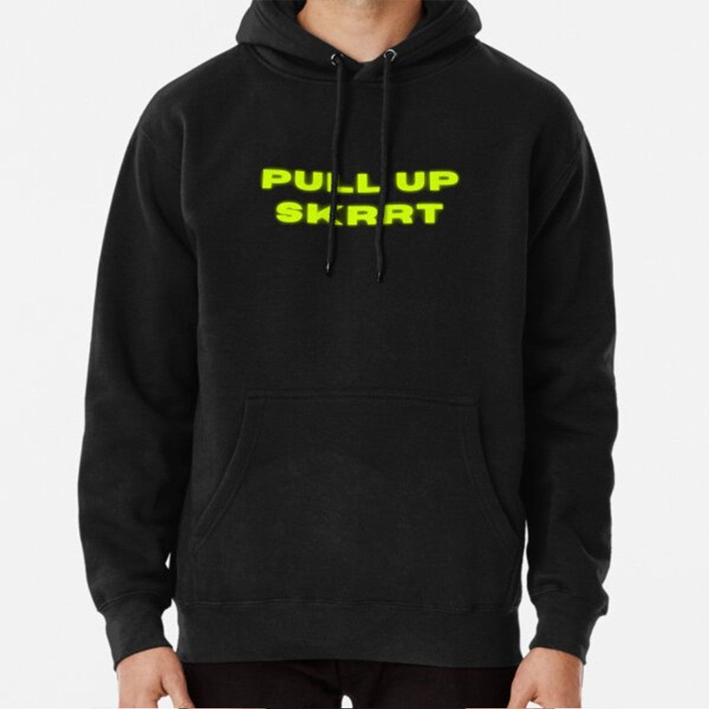 Bryson Tiller Merch Bryson Tiller Lyrics Pull up SKRRT Hoodie Gifts For Him