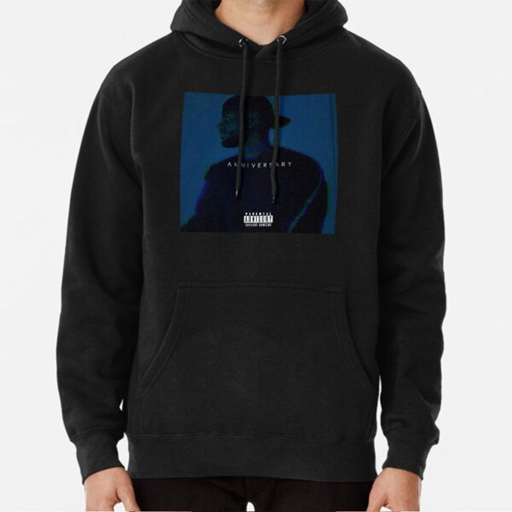 Bryson Tiller Merch Blue Tiller Album Hoodie Presents For Music Lovers