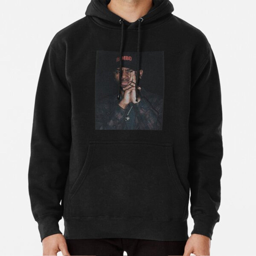 Bryson Tiller Merch Black Tiller Rambo Classic Hoodie Unique Gifts For Music Lovers