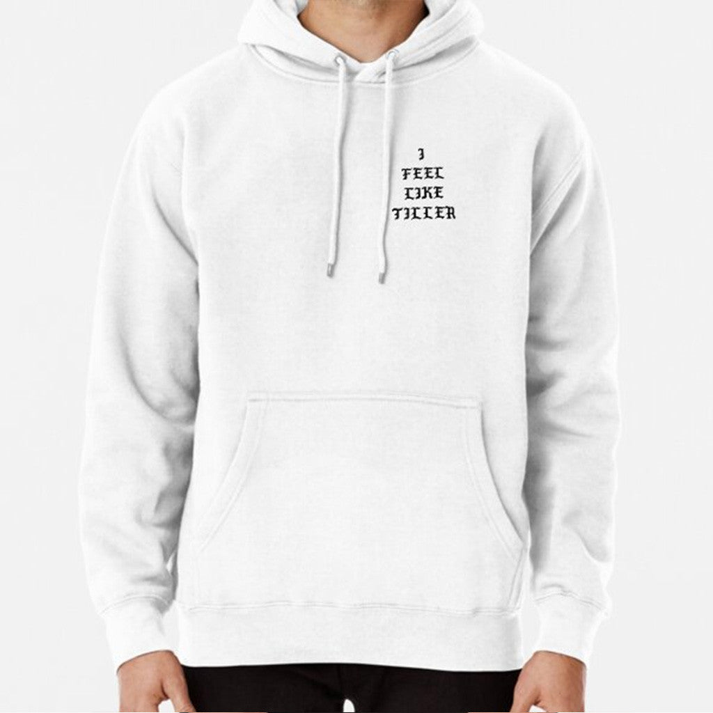 Bryson Tiller Merch The Life Of Tiller White Hoodie Best Gifts For Dad