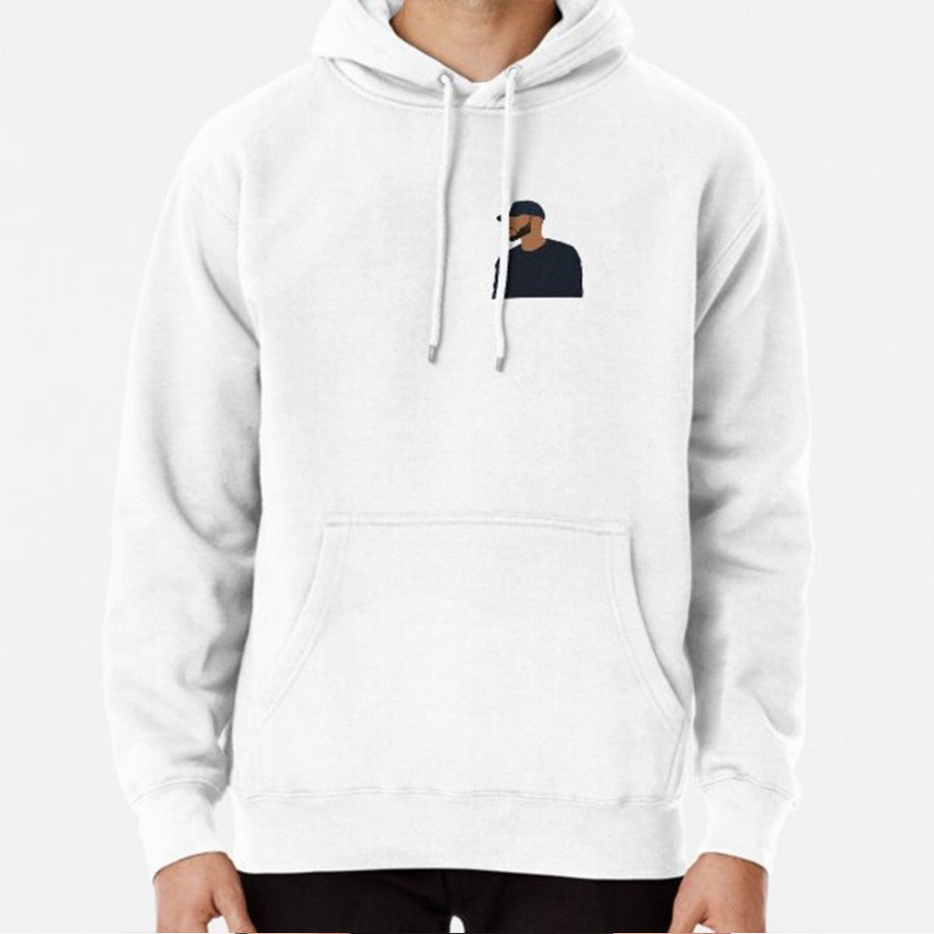 Bryson Tiller Merch Bryson Tiller White Hoodie Gifts For Best Friends
