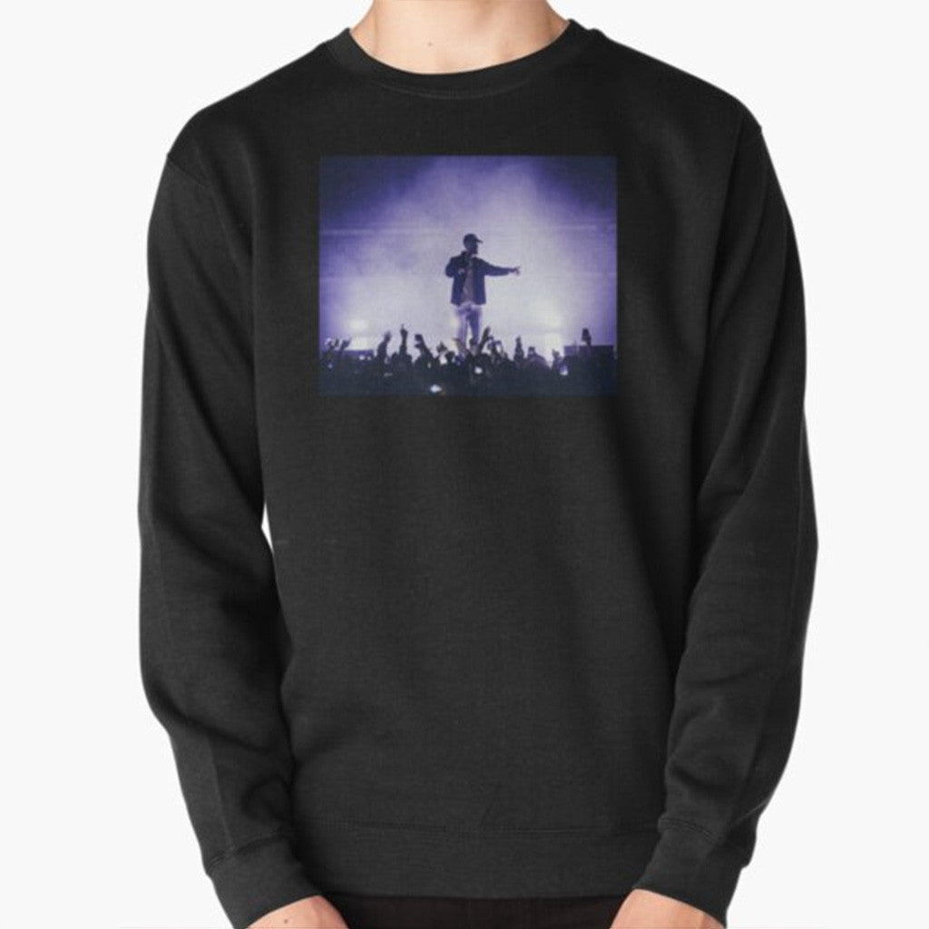Bryson Tiller Merch Stage Tiller Singing Sweatshirt Music Lover Gift Ideas For Him