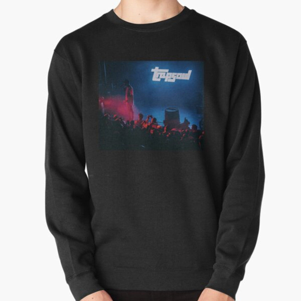 Bryson Tiller Merch Crowd Tiller Live Sweatshirt Gifts For People Who Like Music