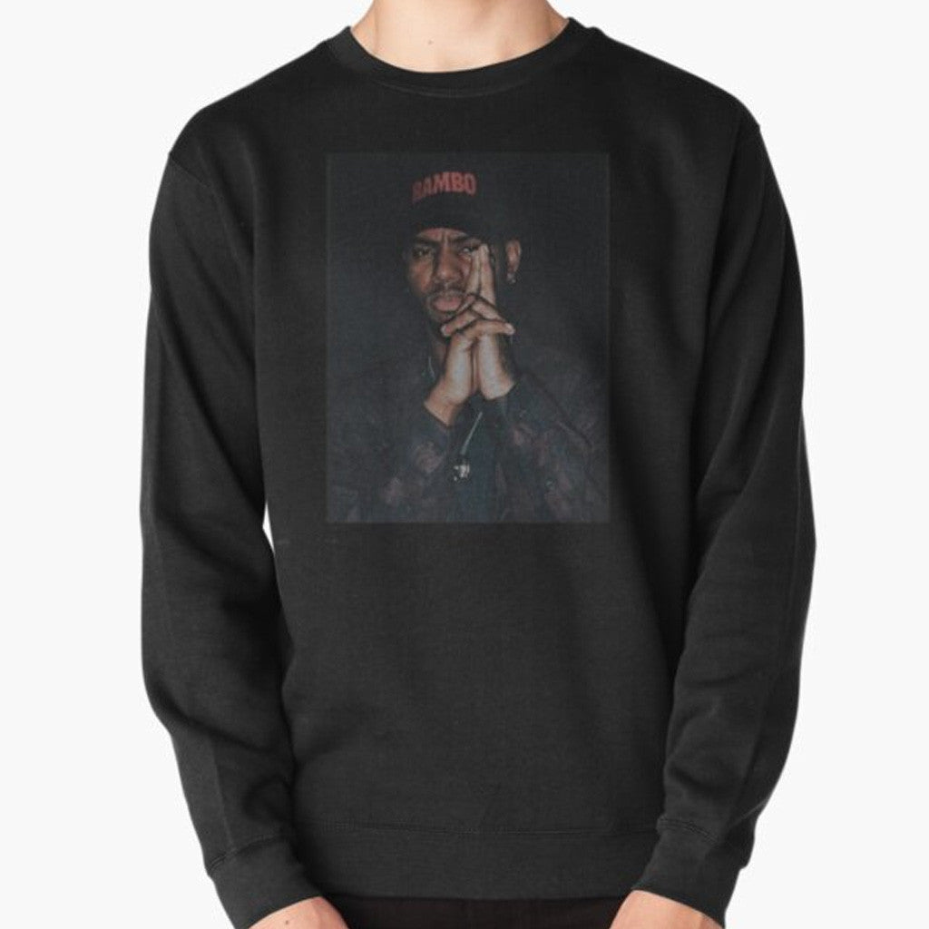 Bryson Tiller Merch Black Tiller Rambo Classic Sweatshirt Unique Gifts For Music Lovers