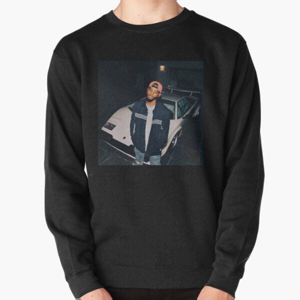 Bryson Tiller Merch Album Tiller On Car Sweatshirt Gifts For Music Lovers