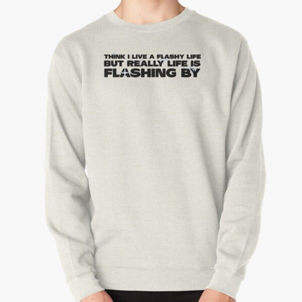 Bryson Tiller Merch Think I Live A Flashy Life Sweatshirt Gift Ideas For Fans