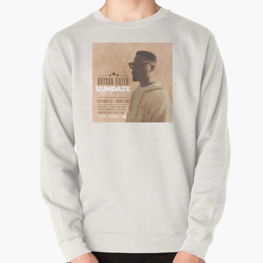 Bryson Tiller Merch Sundaze Tiller Party Classic Sweatshirt Best Gifts For Fans