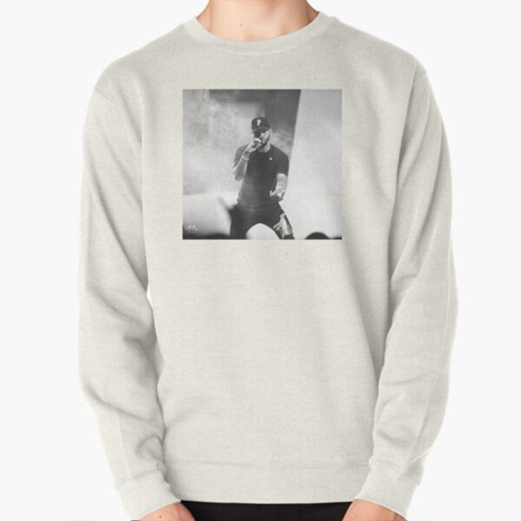 Bryson Tiller Merch Stage Tiller Smoke Sweatshirt Gifts For Music Lovers