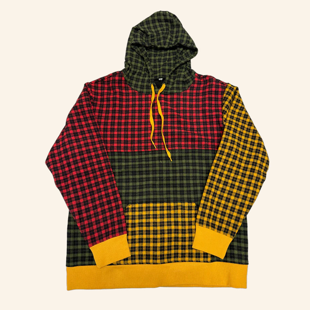 Cavetown Merch Plaid Hoodie Gifts For Husband