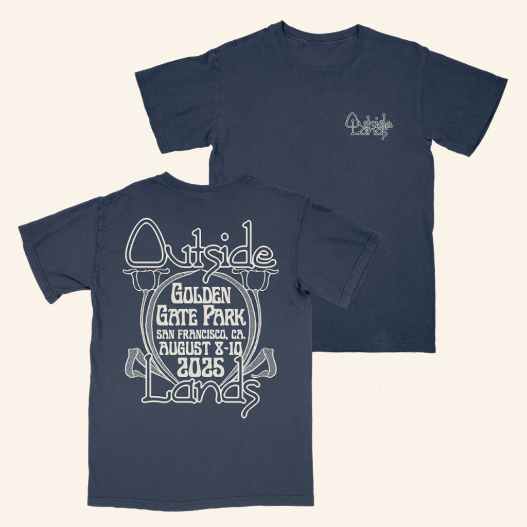 Outside Lands Merch Golden Gate Park 2025 T-Shirt Present For Husband