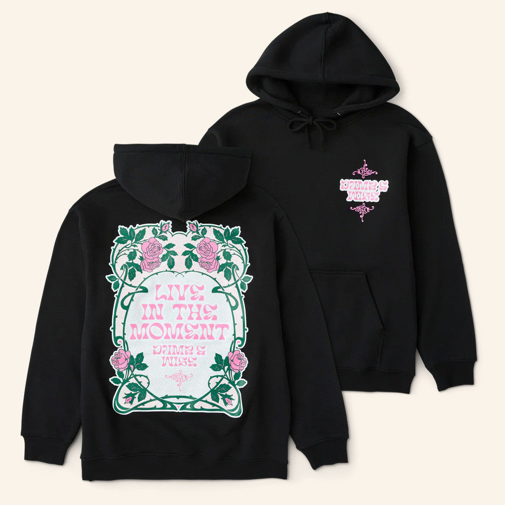 XPLR Merch Dumb Wise Jun 25 Hoodie Black Gift For Girlfriend