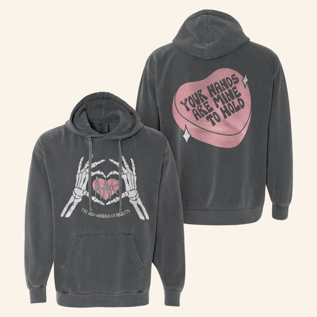 All American Rejects Merch Heart Hoodie Gifts For Besties