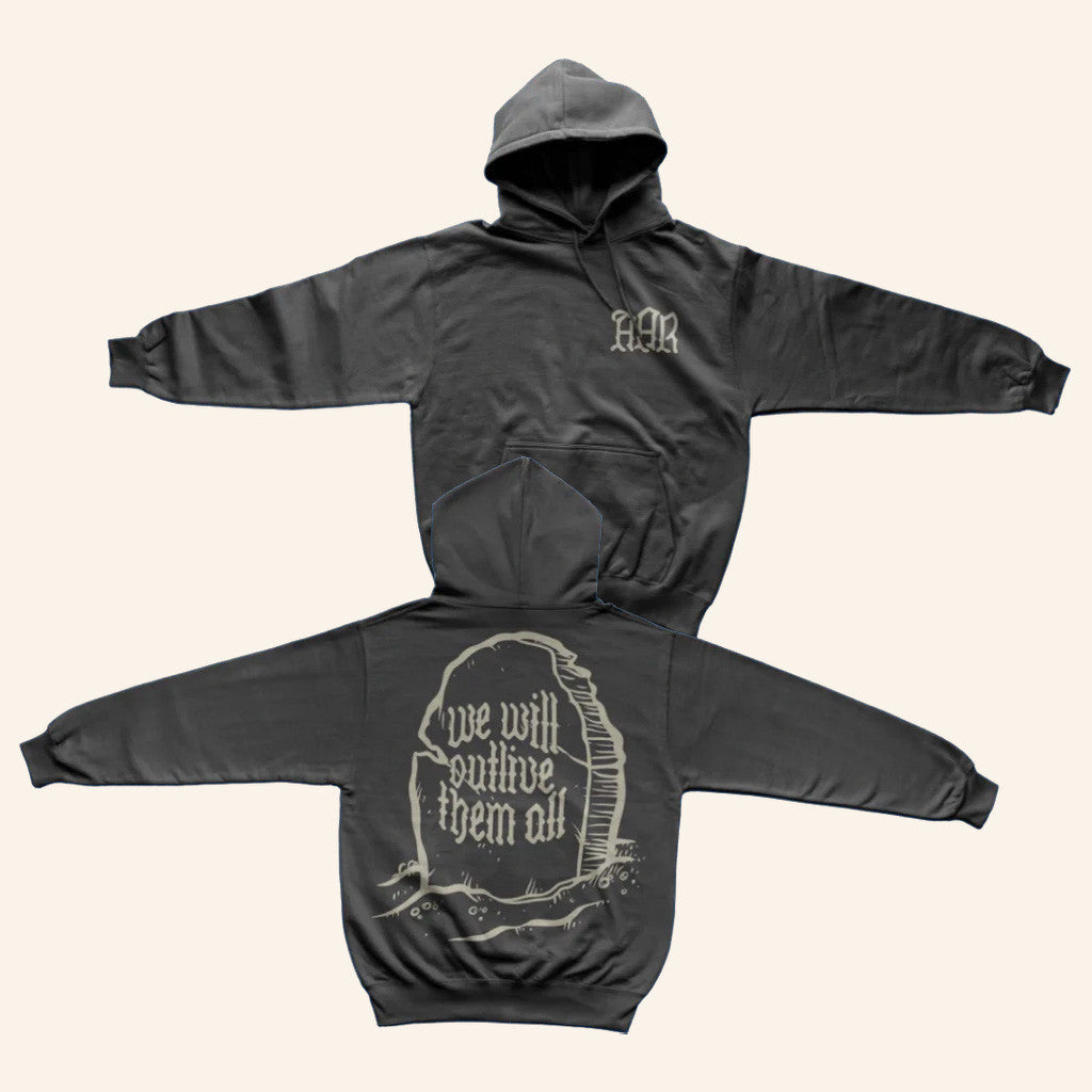 All American Rejects Merch Outlive Hoodie Best Gifts For Friends