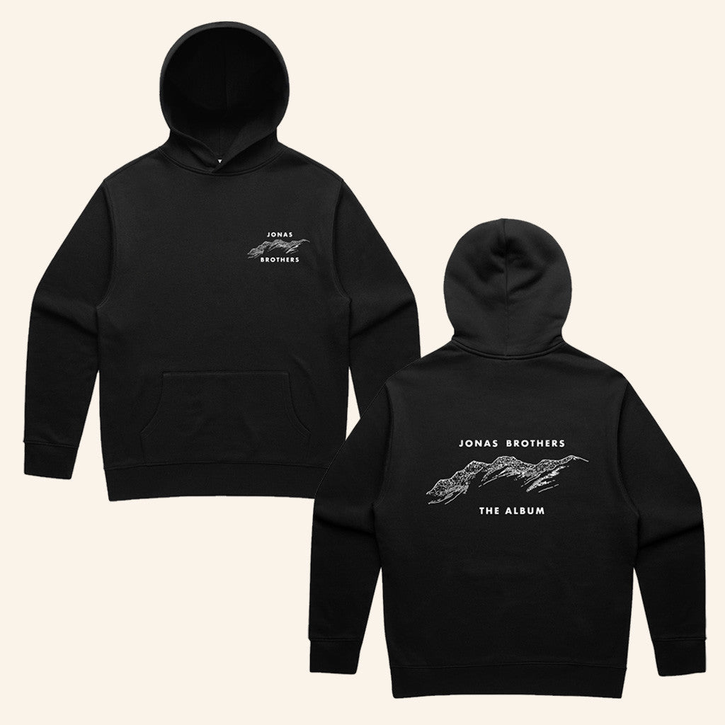 Jonas Brothers Tour Merch The Album Hoodie Gifts For Music Enthusiasts
