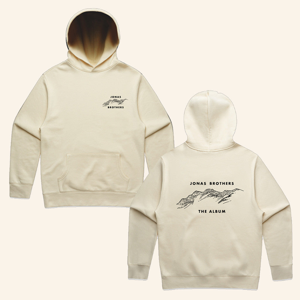 Jonas Brothers Tour Merch The Album Hoodie Music Gift Ideas For Guys