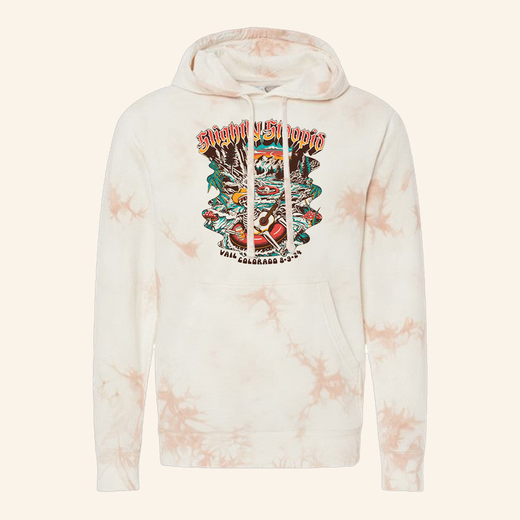 Slightly Stoopid Merch 2024 Vail CO Event Hoodie Gifts For Friends