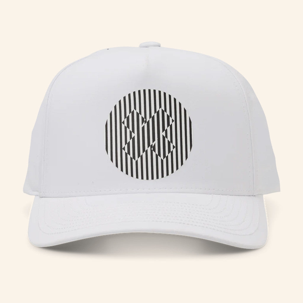 XPLR Merch Illusions Hat White Best Gifts For Husband