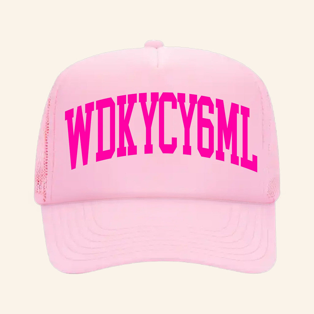 Megan Moroney Merch 6 Months Later Trucker Hat Gifts For Wife