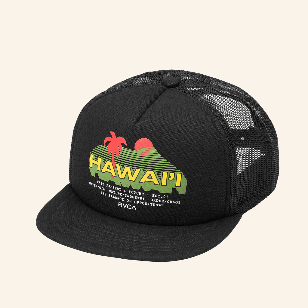 RVCA Merch Timeless Foamy Trucker Hat Gifts For Dad