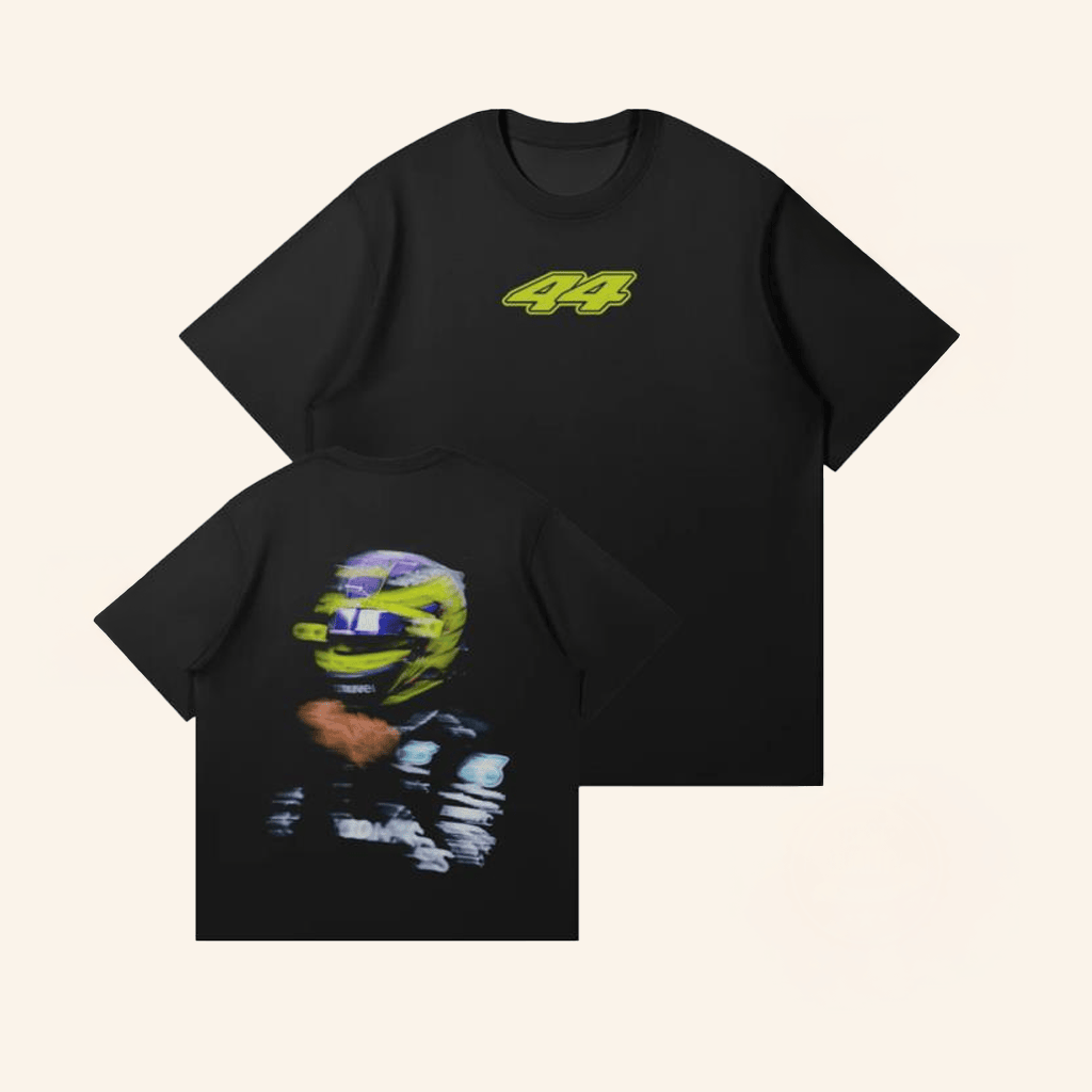 The Track Bandits Merch Lewis Blur T-Shirt Him Gifts