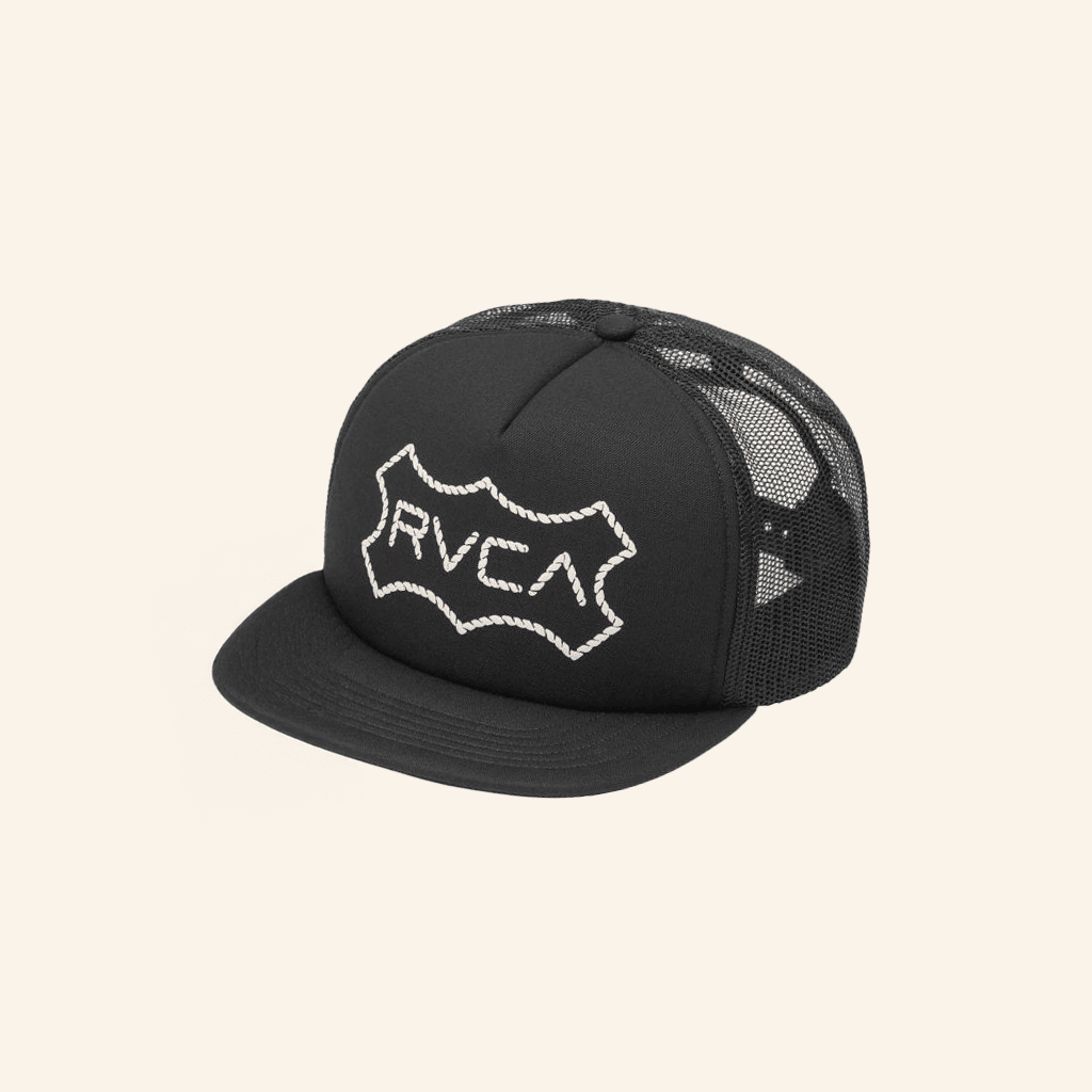 RVCA Merch Genuine Rvca Foamy Trucker Hat Father Gifts