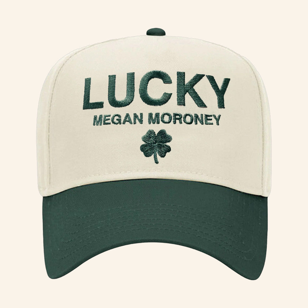 Megan Moroney Merch Lucky Green Hat Embroidered Gift Ideas For Boyfriend