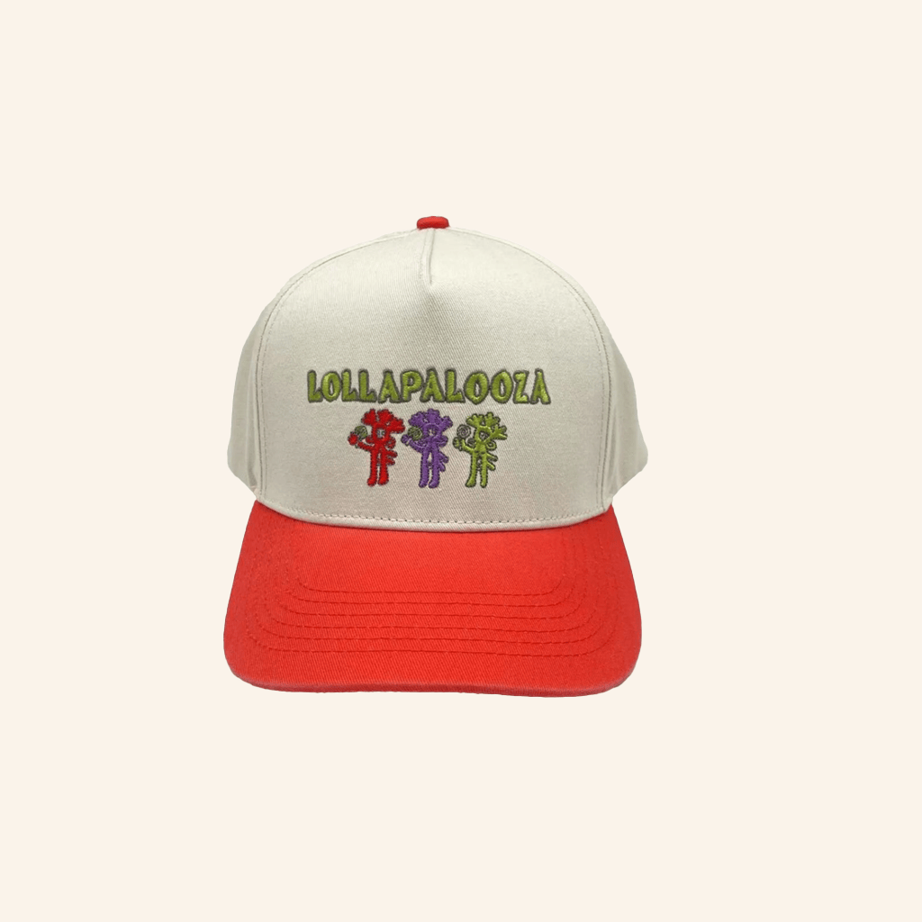 Lollapalooza Merch Lolla Lady Embroidered Hat Gifts For Friends