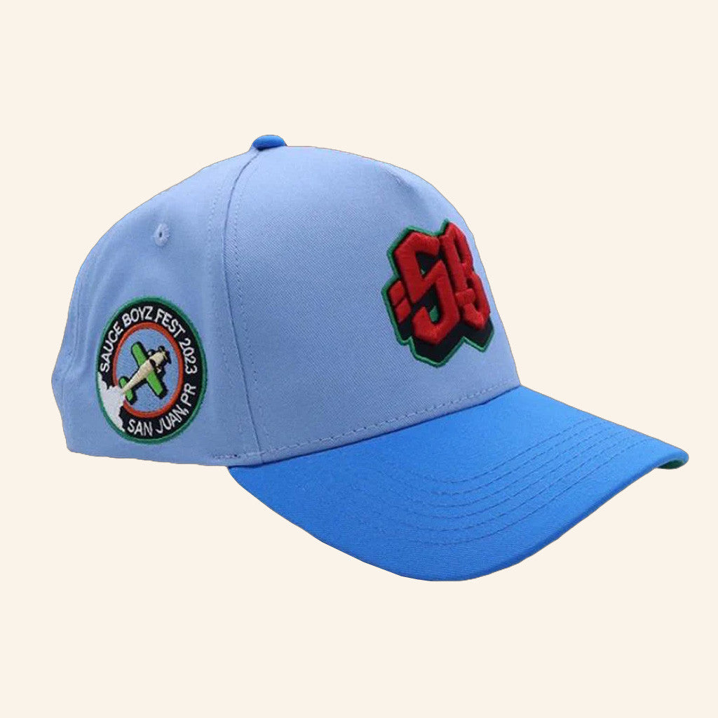 Eladio Carrion Merch Sauce Boyz Fest '23 Hat Embroidered Best Gifts For Husband