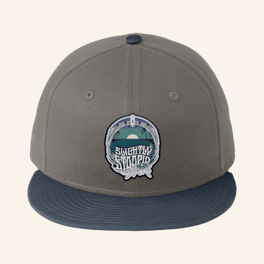Slightly Stoopid Merch Up On A Plane Snapback Hat Gifts For Boyfriend