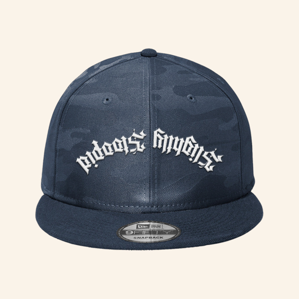 Slightly Stoopid Merch The Upside Down Embroidered Camo Hat Snapback Gifts For Dad