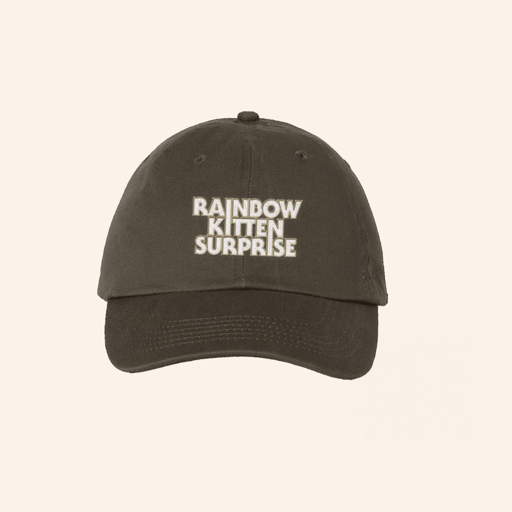 Rksband Merch Retro Record Store Day Embroidered Hat Gifts For Him