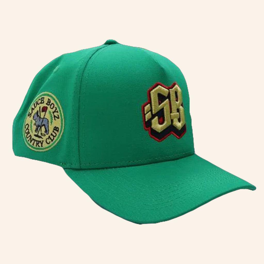 Eladio Carrion Merch SB Country Club Hat Embroidered Gift Ideas For Him