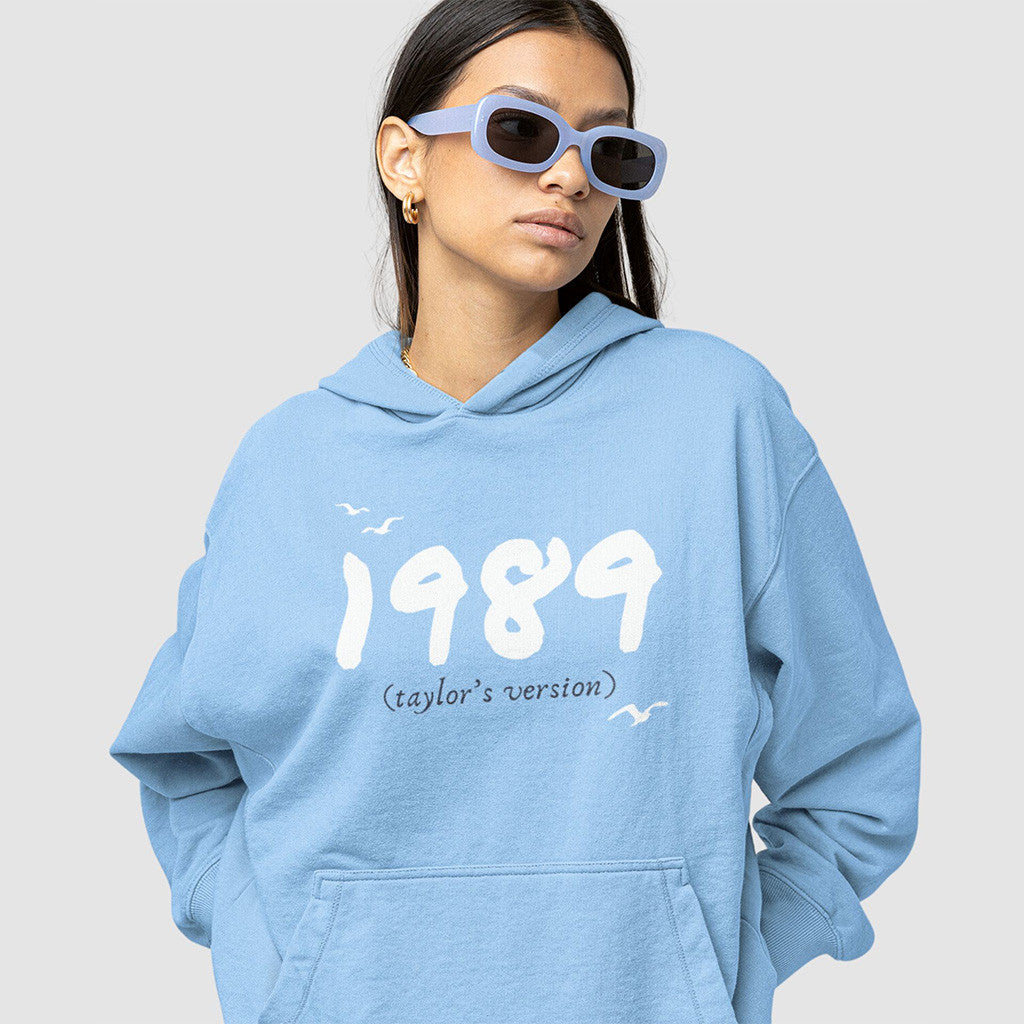 1989 Blue Hoodie Taylor's Version Hoodie Gifts For Swifties