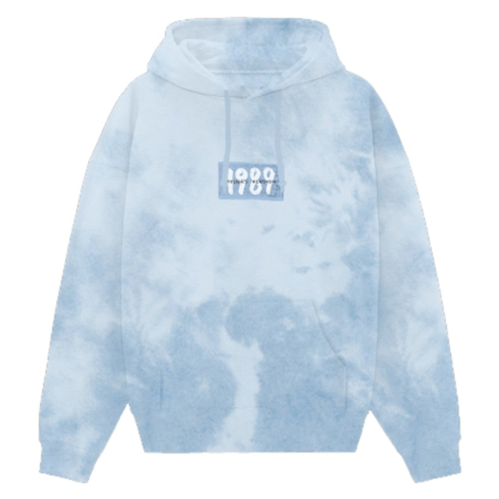 1989 Blue Hoodie Tie Dye Taylor's Version Hoodie Swifties Merch Gifts For Girlfriend